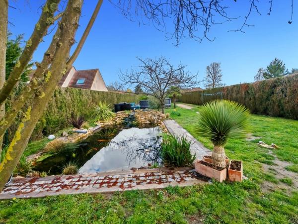 MAISON 6 PIÈCES – 100 m² – TERRAIN DE 1 397 m² – GARAGE – TERRASSE – PISCINE - PONT SAINTE MAXENCE (60)