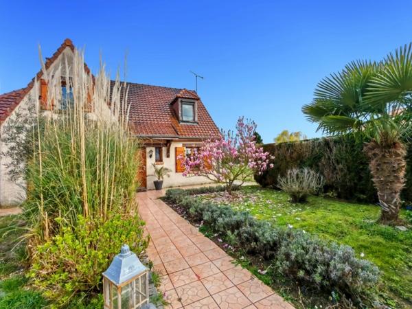 MAISON 6 PIÈCES – 100 m² – TERRAIN DE 1 397 m² – GARAGE – TERRASSE – PISCINE - PONT SAINTE MAXENCE (60)