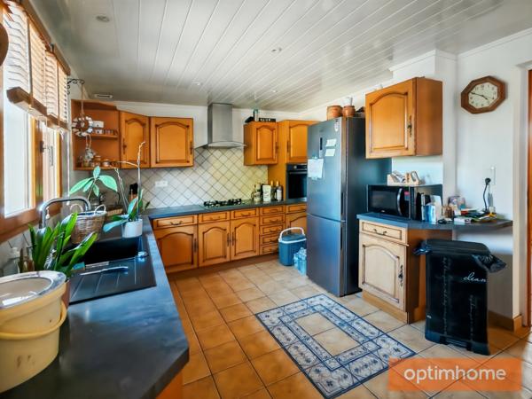 MAISON 6 PIÈCES – 100 m² – TERRAIN DE 1 397 m² – GARAGE – TERRASSE – PISCINE - PONT SAINTE MAXENCE (60)