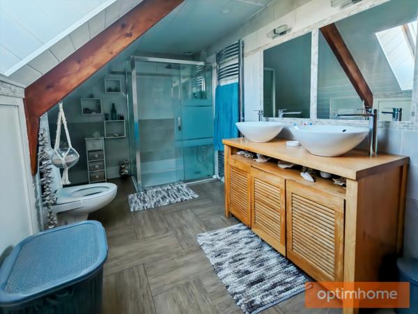 MAISON 6 PIÈCES – 100 m² – TERRAIN DE 1 397 m² – GARAGE – TERRASSE – PISCINE - PONT SAINTE MAXENCE (60)