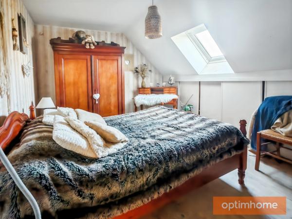 MAISON 6 PIÈCES – 100 m² – TERRAIN DE 1 397 m² – GARAGE – TERRASSE – PISCINE - PONT SAINTE MAXENCE (60)