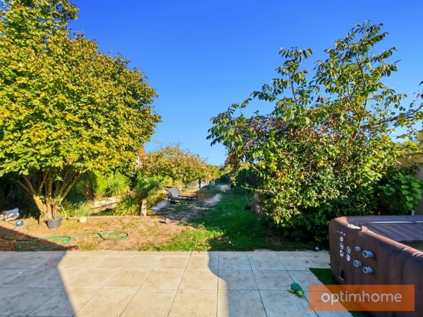 MAISON 6 PIÈCES – 100 m² – TERRAIN DE 1 397 m² – GARAGE – TERRASSE – PISCINE - PONT SAINTE MAXENCE (60)