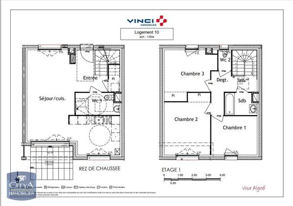 Maison à louer 4 pièces 86.9m²