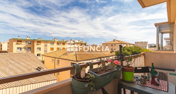 À vendre Appartement 3 pièces 53 m² - Toulon 83200