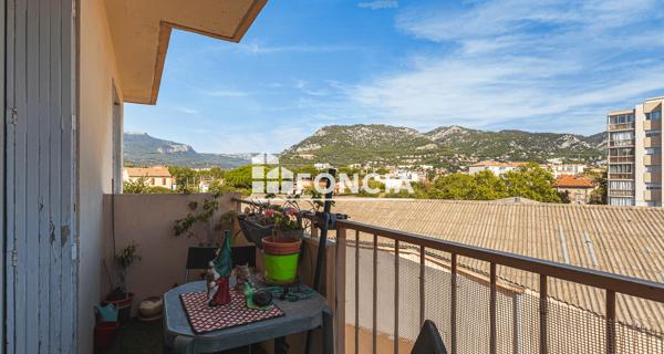 À vendre Appartement 3 pièces 53 m² - Toulon 83200