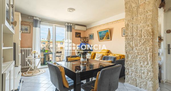 À vendre Appartement 3 pièces 53 m² - Toulon 83200