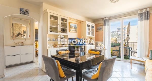 À vendre Appartement 3 pièces 53 m² - Toulon 83200
