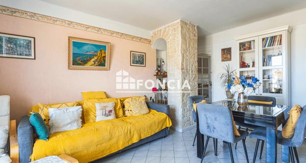 À vendre Appartement 3 pièces 53 m² - Toulon 83200