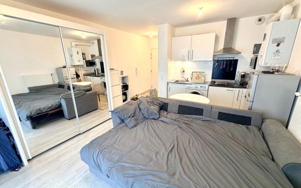 Appartement à vendre    1 pièce • 27,12 m2 Rosny-sous-Bois