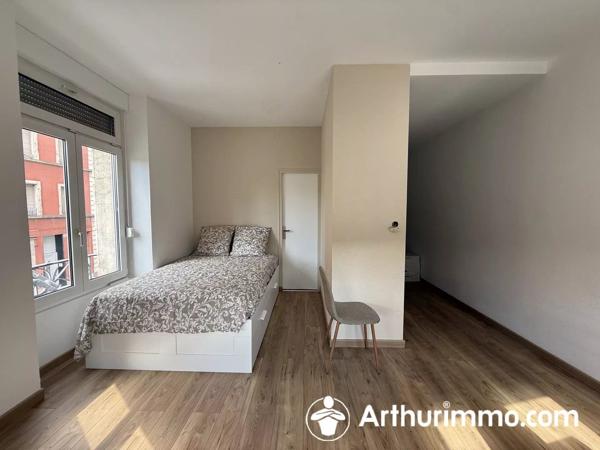 Location                                                      Appartement
                        
                     1 pièces                      26 m2                     à Belfort