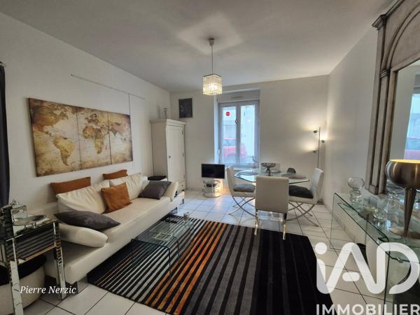 Appartement à vendre 3 pièces 46 m² Concarneau