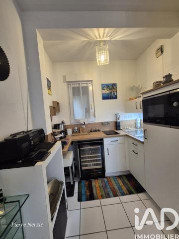 Appartement à vendre 3 pièces 46 m² Concarneau