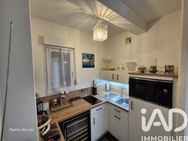 Appartement à vendre 3 pièces 46 m² Concarneau