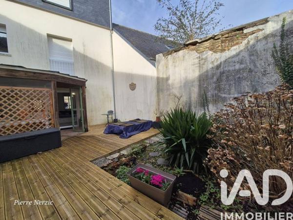 Appartement à vendre 3 pièces 46 m² Concarneau