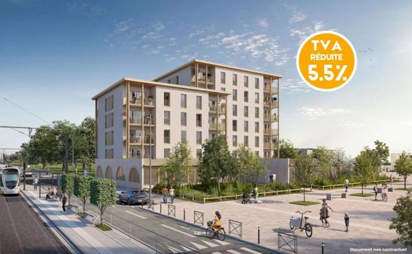 Appartement neuf à vendre à Angers (49100)