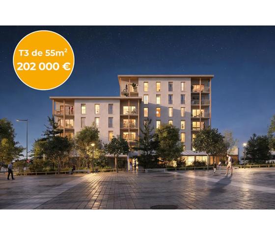 Appartement neuf à vendre à Angers (49100)
