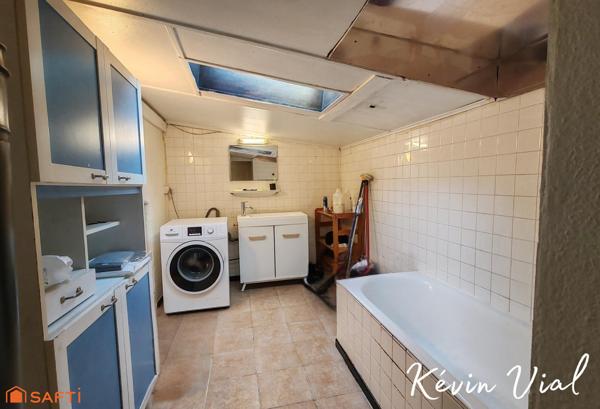 Grande maison de 199 m² avec jardin de 310 m²