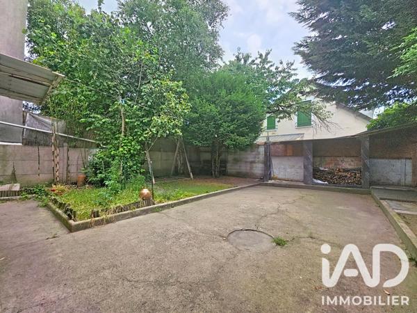 Maison à vendre 3 pièces 93 m² Les Pavillons-sous-Bois