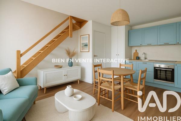 Appartement à vendre 3 pièces 41,61 m² Calvisson