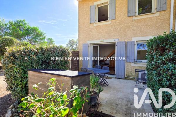 Appartement à vendre 3 pièces 41,61 m² Calvisson