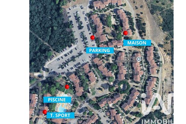 Appartement à vendre 3 pièces 41,61 m² Calvisson