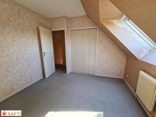 Maison 166m² avec jardin 5 chambres.