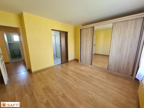 Maison 166m² avec jardin 5 chambres.