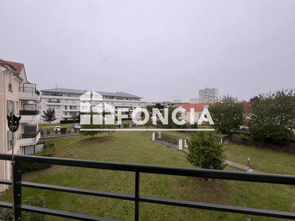 Location Appartement 3 pièces 53.6 m² - 1 ALLEE CONDORCET Meaux 77100