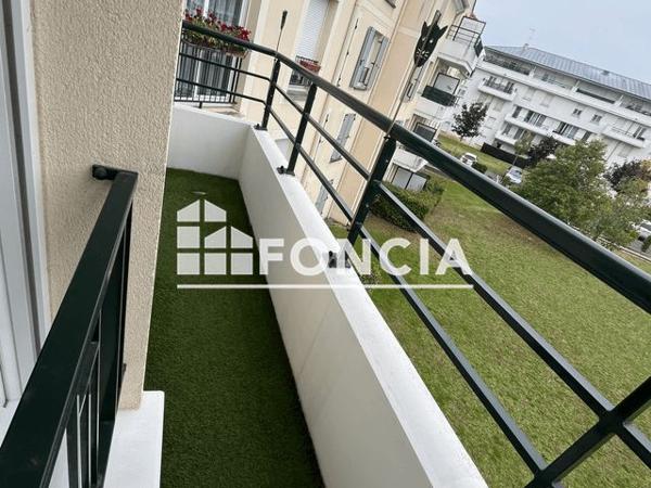 Location Appartement 3 pièces 53.6 m² - 1 ALLEE CONDORCET Meaux 77100