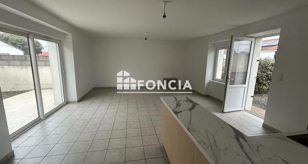 À vendre Maison 3 pièces 77 m² - Challans 85300