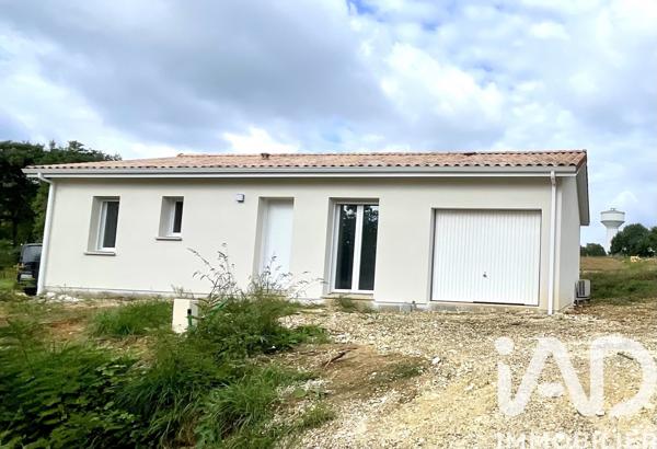 Maison à vendre 4 pièces 82 m² Montguyon