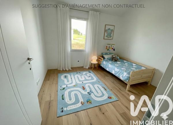 Maison à vendre 4 pièces 82 m² Montguyon