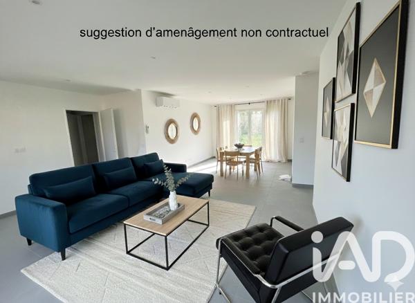 Maison à vendre 4 pièces 82 m² Montguyon