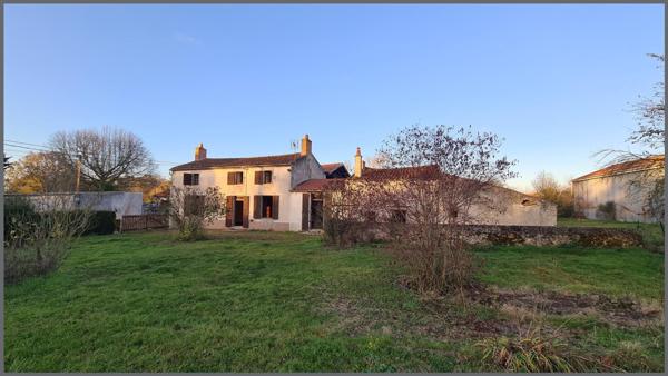 Maison à LA CHAPELLE-GAUDIN, 79300 - 9 pièces 157m²