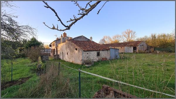 Maison à LA CHAPELLE-GAUDIN, 79300 - 9 pièces 157m²