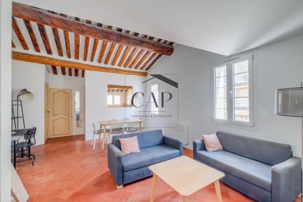 Aix-en-Provence (13100) AIX-EN-PROVENCE T3 DE CHARME AU CŒUR DU CENTRE HISTORIQUE