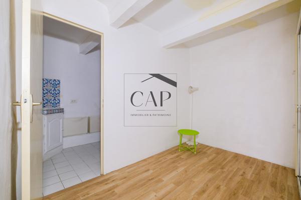 Aix-en-Provence (13100) AIX-EN-PROVENCE T3 DE CHARME AU CŒUR DU CENTRE HISTORIQUE