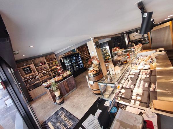 A vendre Fond de commerce 120m2 - Pérussonne