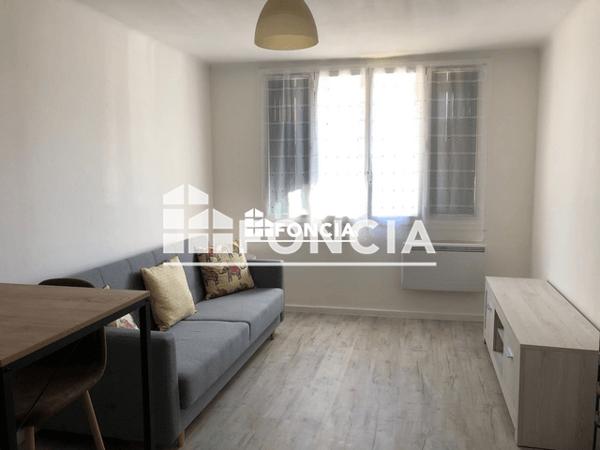 Location Appartement meublé 2 pièces 40.8 m² - 63 BD FRANCOISE DUPARC Marseille 13004