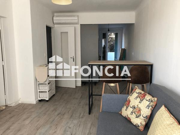 Location Appartement meublé 2 pièces 40.8 m² - 63 BD FRANCOISE DUPARC Marseille 13004