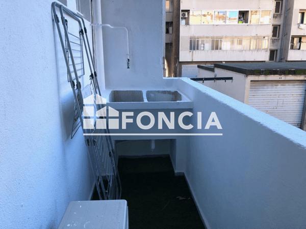 Location Appartement meublé 2 pièces 40.8 m² - 63 BD FRANCOISE DUPARC Marseille 13004