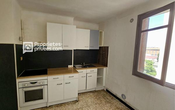 Perpignan secteur St Martin appartement Perpignan 2 pièces de 37 m2
