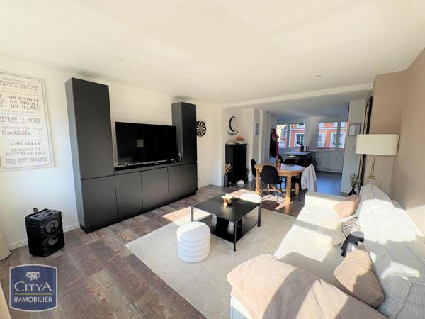 Location appartement Le Mans (72) 2 pièces 57.17m²