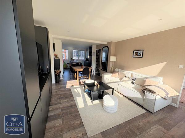 Location appartement Le Mans (72) 2 pièces 57.17m²