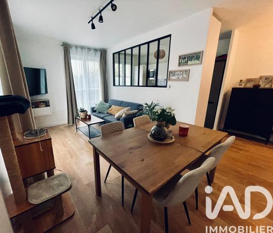 Appartement à vendre 3 pièces 63 m² Grisy-Suisnes