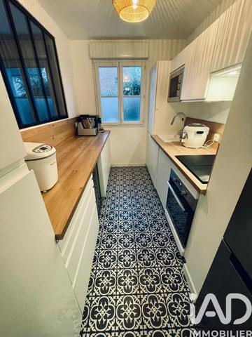 Appartement à vendre 3 pièces 63 m² Grisy-Suisnes