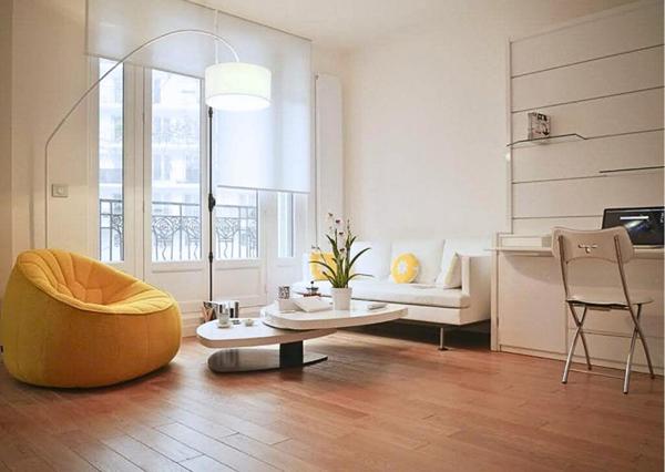 Grand studio haut de gamme 31.46 m2 Arsenal Paris IVe