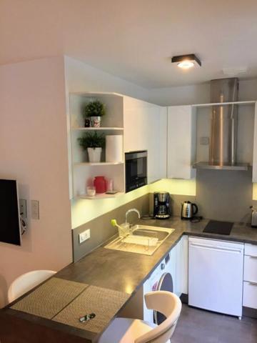 Grand studio haut de gamme 31.46 m2 Arsenal Paris IVe