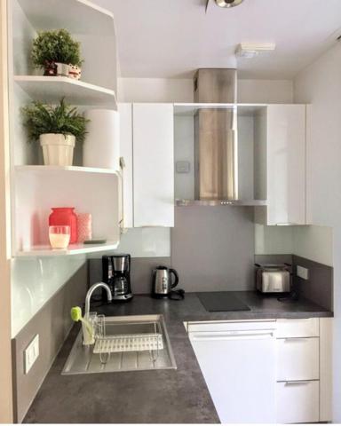 Grand studio haut de gamme 31.46 m2 Arsenal Paris IVe