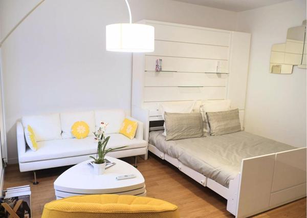 Grand studio haut de gamme 31.46 m2 Arsenal Paris IVe